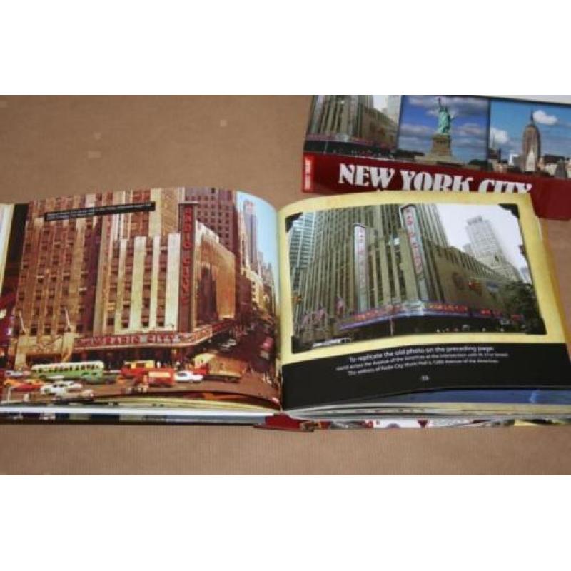 New York City - A past-to-present photo tour !!