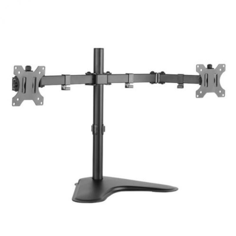 Monitor steun voor 2 Tv Monitoren 13 19 22 23 24 26 27 inch