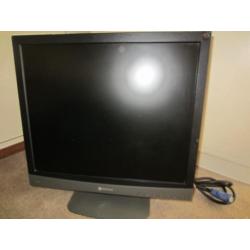 A46: Neovo F-417. LCD 17 inch beeldscherm. Pixels 1280x10
