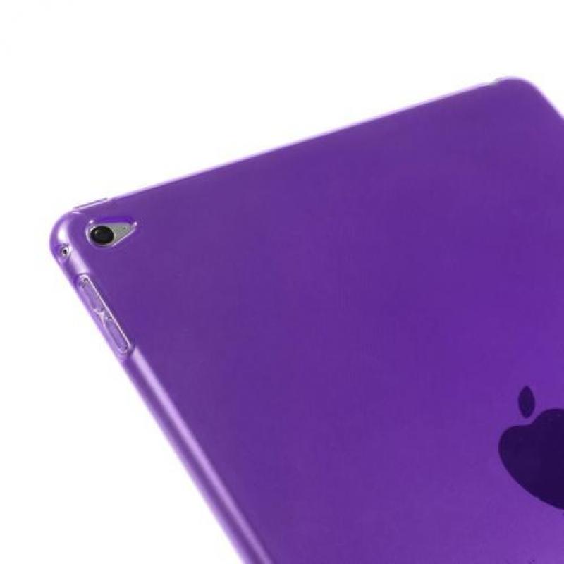 iPad Air 2 TPU backcover paars