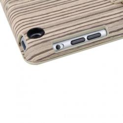 Licht Hout Patroon iPad 2, 3 en 4 Hoes Case Cover