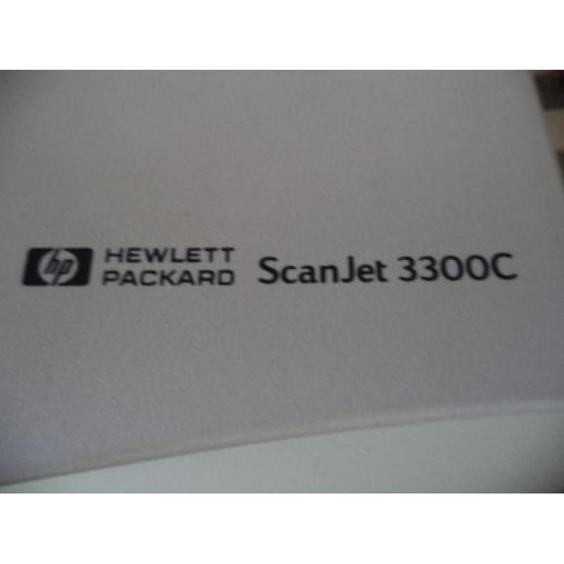 1 scan jet apparaat hewlette packard 3300c compleet