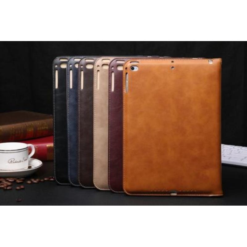 Luxe Smart Hoes voor iPad Pro 9.7 _ Bruin