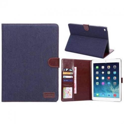 Luxe iPad air 2 spijkerstof boek cover