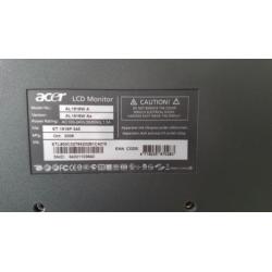 Acer Monitor 19 inch