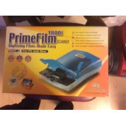 Primefilm 1800i scanner