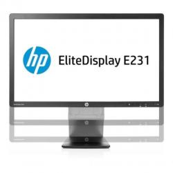 HP EliteDisplay E231 Zwart 23 Vermogen (watt): 36W VGA (D-Su