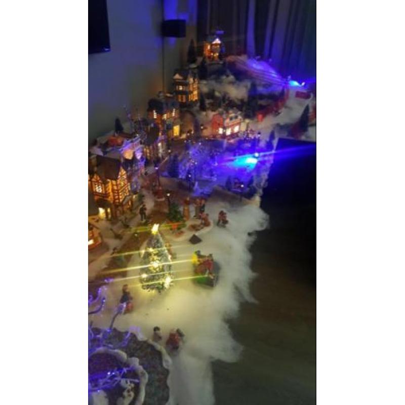 Lemax kerstdorp