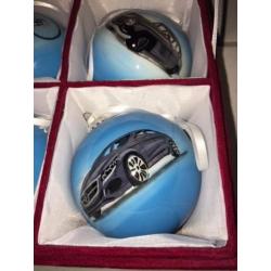 Limited edition MERCEDES BENZ kerstballen, verzamelobject