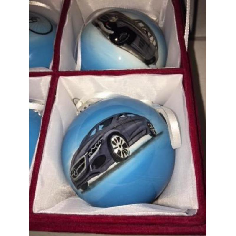 Limited edition MERCEDES BENZ kerstballen, verzamelobject
