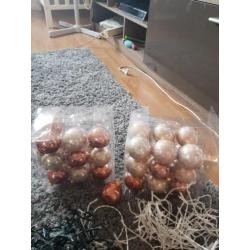 Kerstboom met versiering