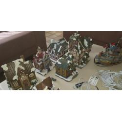 Complete kerstdorp