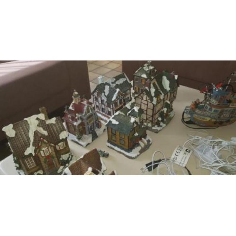 Complete kerstdorp