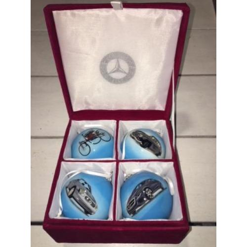 Limited edition MERCEDES BENZ kerstballen, verzamelobject
