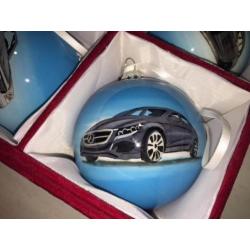 Limited edition MERCEDES BENZ kerstballen, verzamelobject