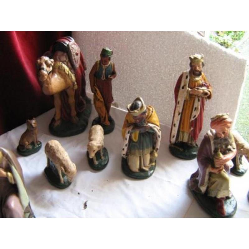 kerstgroep kerststal no18