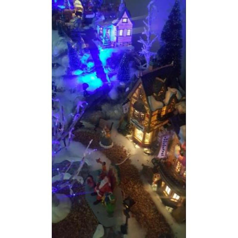 Lemax kerstdorp