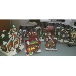 Complete kerstdorp