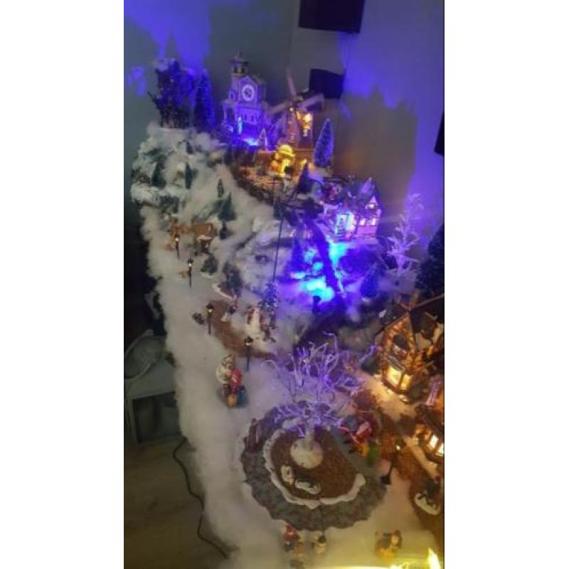 Lemax kerstdorp