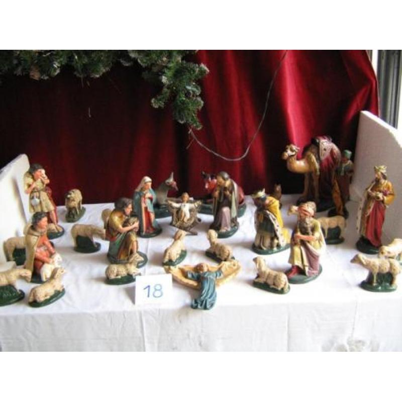 kerstgroep kerststal no18