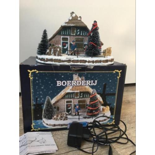 Boerderij - Typisch Hollands Kersthuisjes