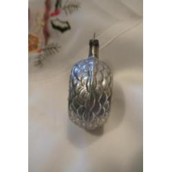 Oude kerstballen oude kerstversiering ronde bal met adelaar