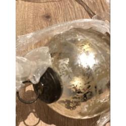 Kerstballen klassiek brocante
