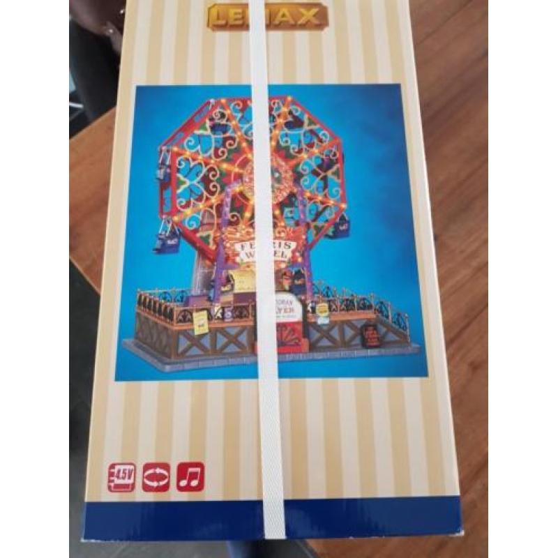 Nieuw in doos Lemax Ferris Wheel Reuzenrad