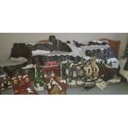 Complete kerstdorp