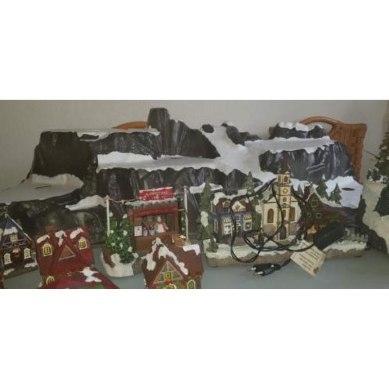 Complete kerstdorp
