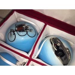 Limited edition MERCEDES BENZ kerstballen, verzamelobject