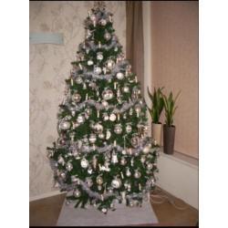 Kerstboom kunst 240cm