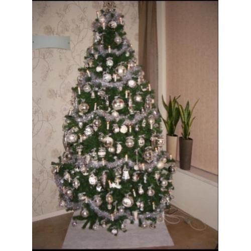 Kerstboom kunst 240cm