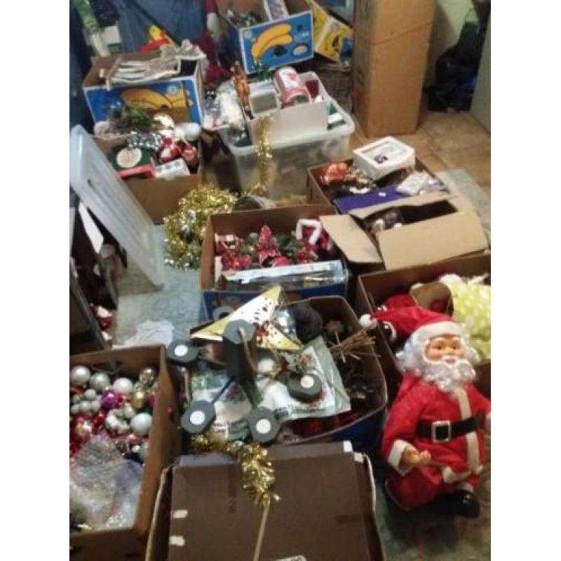 Grote partij mooie kerst spullen bijna gratis