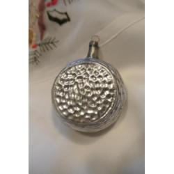 Oude kerstballen oude kerstversiering ronde bal met adelaar