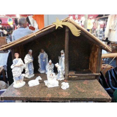 Kerststal