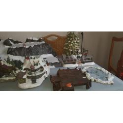 Complete kerstdorp