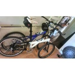 2x Vouwfiets Airnimal Joey Rohloff all terrain uitgevoerd