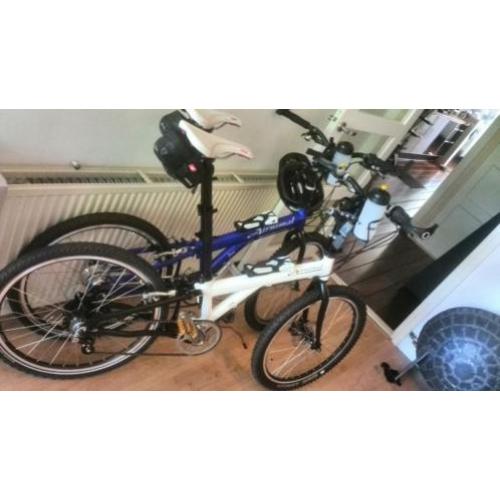 2x Vouwfiets Airnimal Joey Rohloff all terrain uitgevoerd