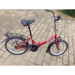 Vouwfiets 20inch te koop