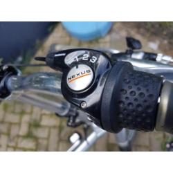 2 Beixo vouwfietsen met 3 versnellingen incl draagtassen