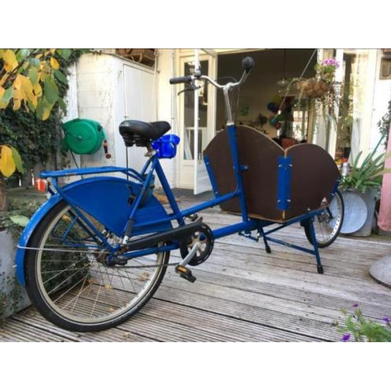 Fietsfabriek Bakfiets - 5 versnellingen - kort model