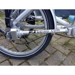 2 Beixo vouwfietsen met 3 versnellingen incl draagtassen