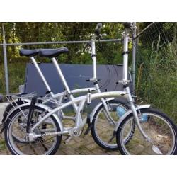 2 Beixo vouwfietsen met 3 versnellingen incl draagtassen