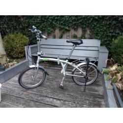 Vouwfiets Beixo compact
