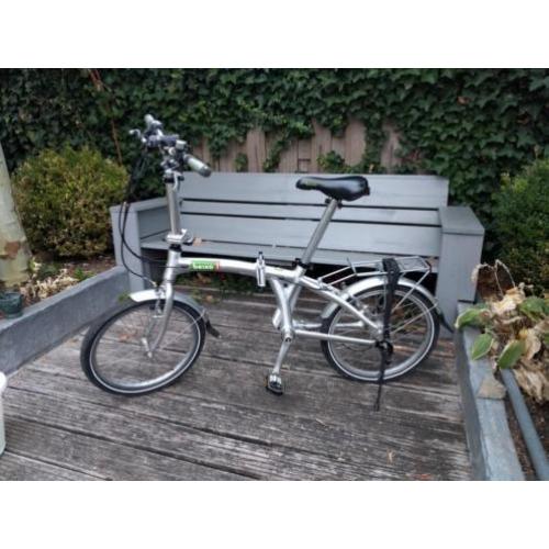 Vouwfiets Beixo compact