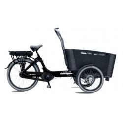 TOP Elektrische Vogue Carry bakfiets middenmotor bakfietsen
