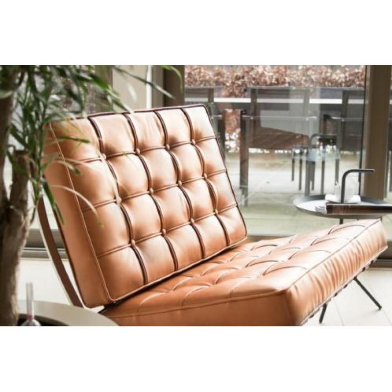 Barcelona Chair tijdelijk voor €247,- OP=OP