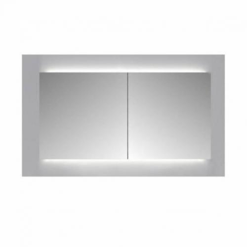 Spiegelkast Sanicare Qlassics Ambiance 70 cm 2 Deuren Zij...