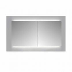 Spiegelkast Sanicare Qlassics Ambiance 70 cm 2 Deuren Zij...
